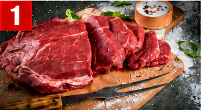 Start with quality meat