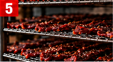 Slow dry / dehydrate